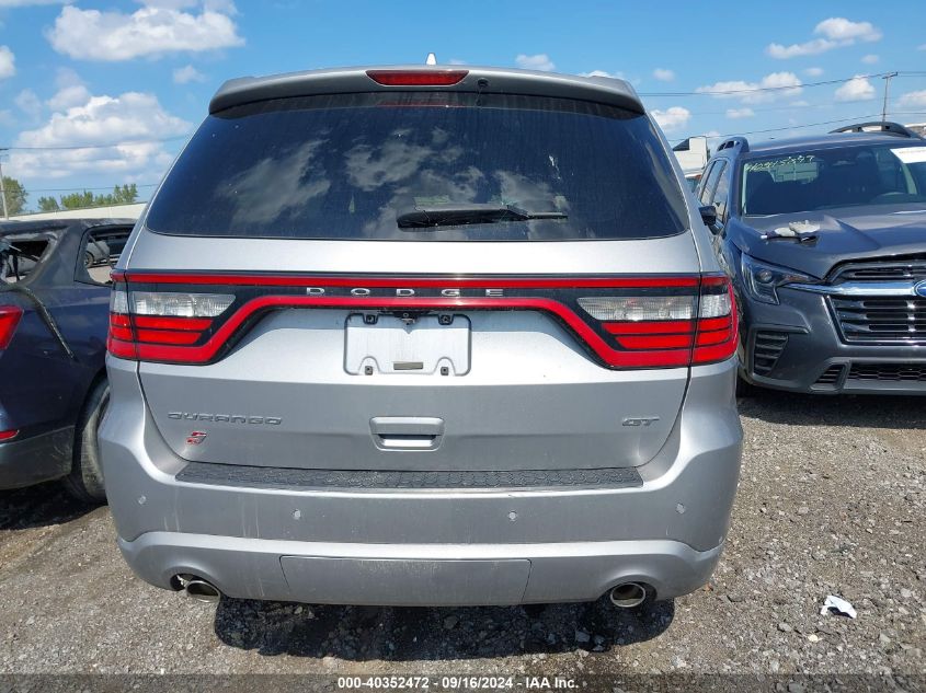 2019 Dodge Durango Gt Plus Awd VIN: 1C4RDJDG3KC755993 Lot: 40352472