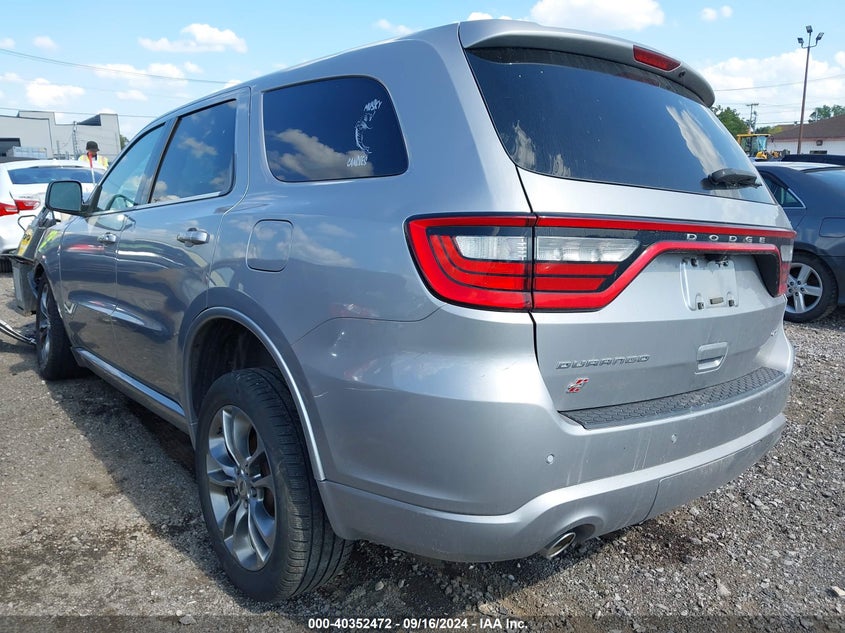 VIN 1C4RDJDG3KC755993 2019 DODGE DURANGO GT PLUS AWD