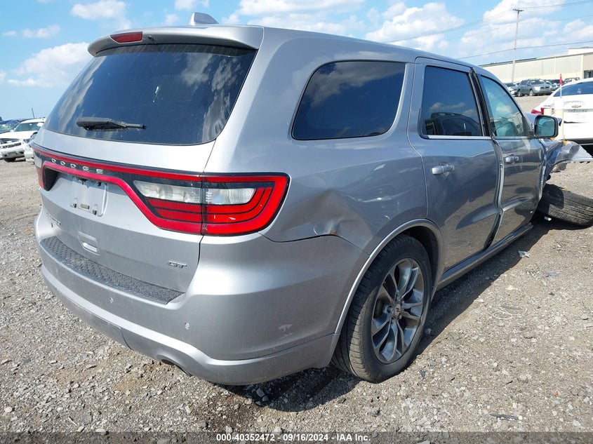 VIN 1C4RDJDG3KC755993 2019 DODGE DURANGO GT PLUS AWD