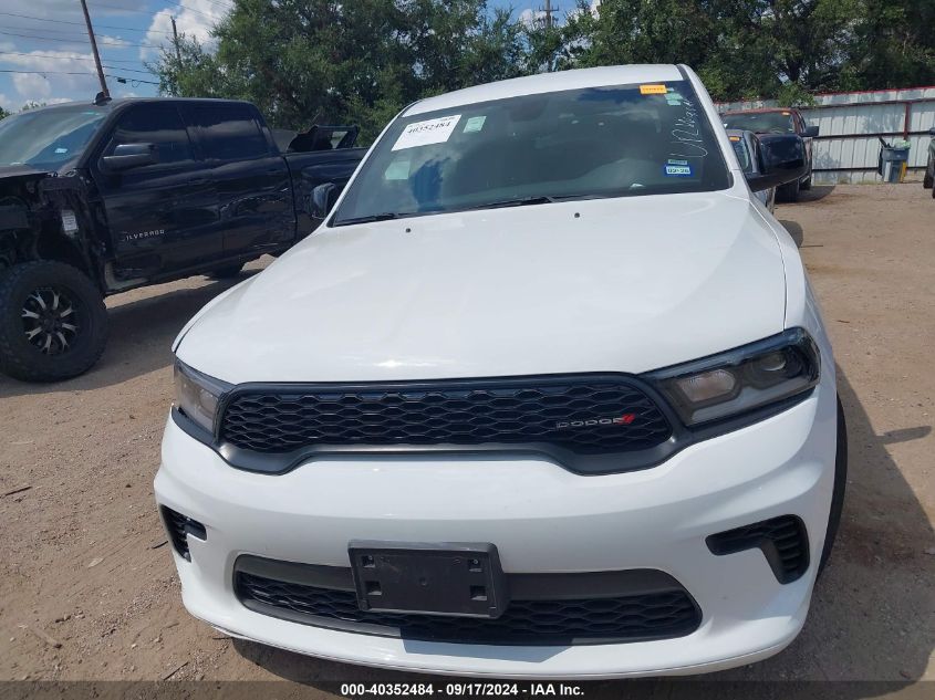 2024 Dodge Durango Gt Awd VIN: 1C4RDJDG5RC143840 Lot: 40352484