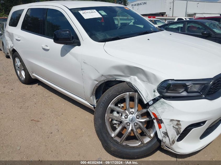 2024 Dodge Durango Gt Awd VIN: 1C4RDJDG5RC143840 Lot: 40352484