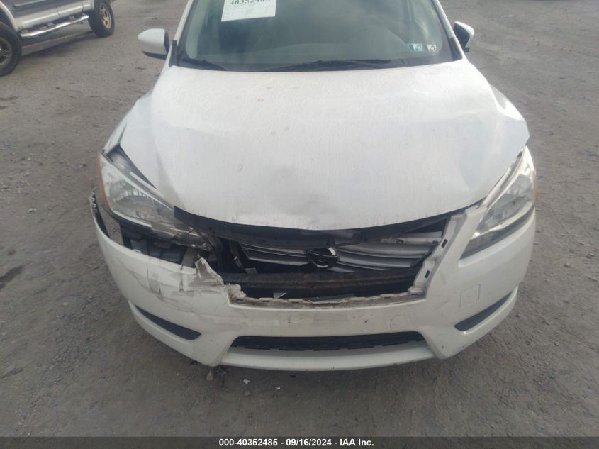 3N1AB7AP6DL773375 2013 Nissan Sentra S/Sv/Sr/Sl