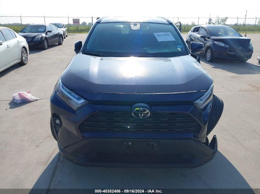 2022 Toyota Rav4 Xle Premium VIN: 2T3C1RFV0NW210876 Lot: 40352486