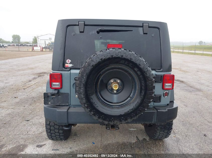 2015 Jeep Wrangler Unlimited Freedom Edition/Sport/Willys Wheeler VIN: 1C4BJWDG2FL542711 Lot: 40352492