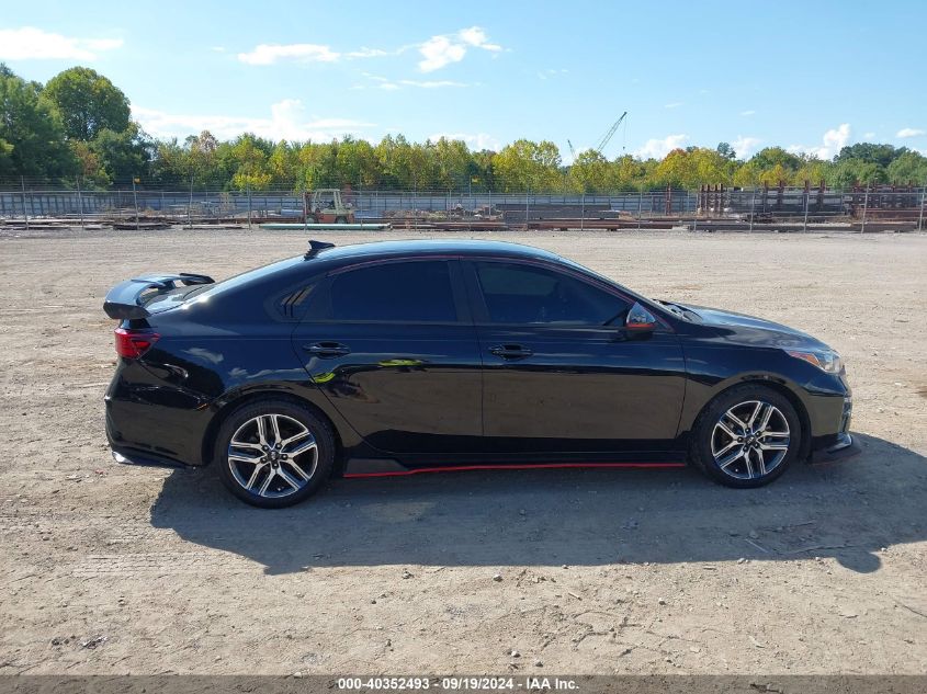 2019 Kia Forte S VIN: 3KPF34ADXKE017568 Lot: 40352493