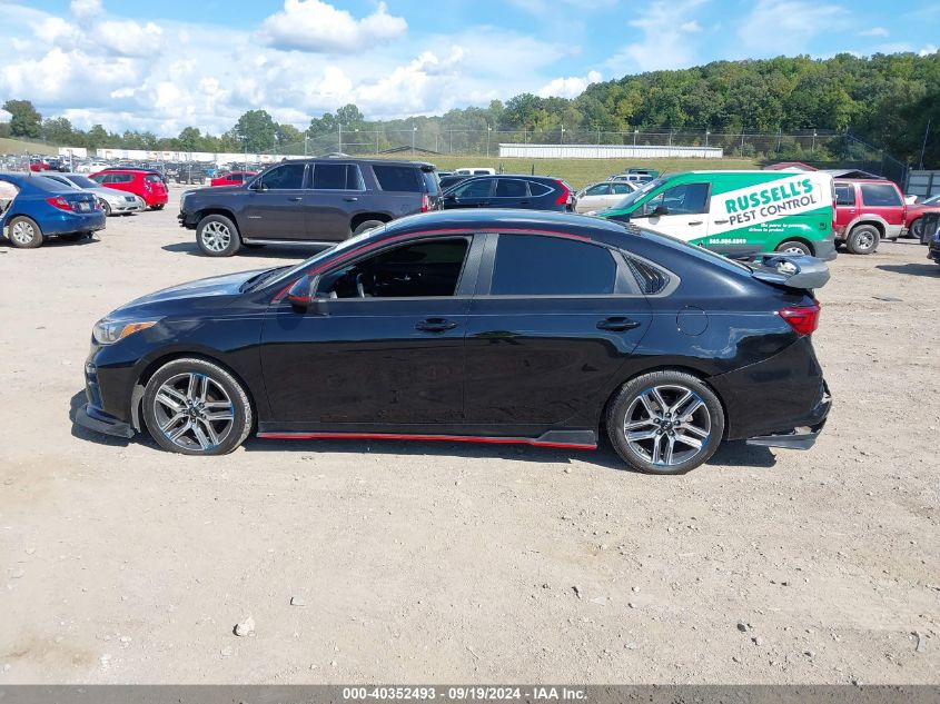 2019 Kia Forte S VIN: 3KPF34ADXKE017568 Lot: 40352493