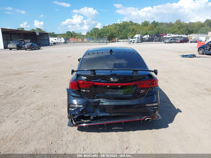 2019 Kia Forte S VIN: 3KPF34ADXKE017568 Lot: 40352493