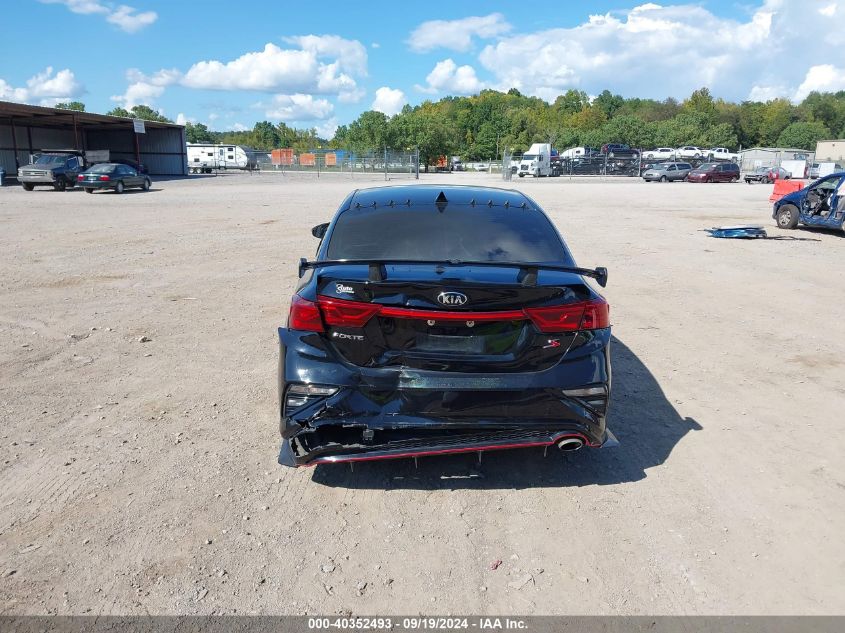 2019 Kia Forte S VIN: 3KPF34ADXKE017568 Lot: 40352493