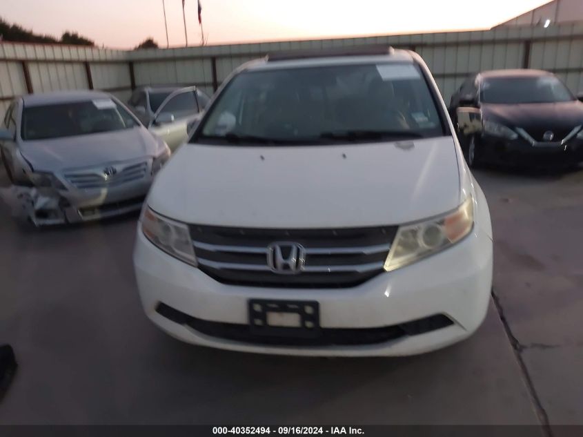 2013 Honda Odyssey Exl VIN: 5FNRL5H67DB083065 Lot: 40352494