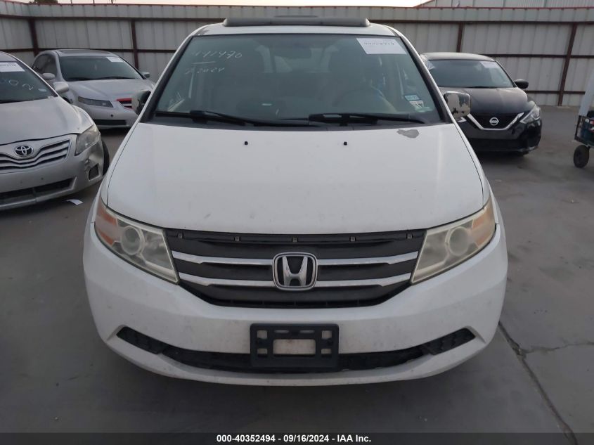 2013 Honda Odyssey Exl VIN: 5FNRL5H67DB083065 Lot: 40352494