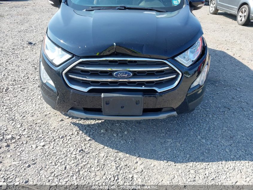 2019 Ford Ecosport Titanium VIN: MAJ6S3KL2KC288317 Lot: 40352497