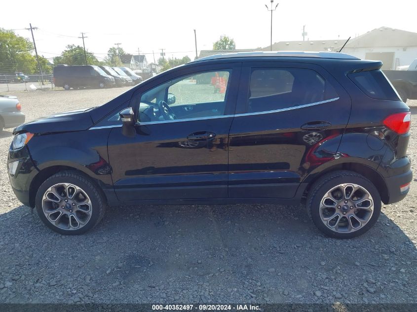 2019 Ford Ecosport Titanium VIN: MAJ6S3KL2KC288317 Lot: 40352497