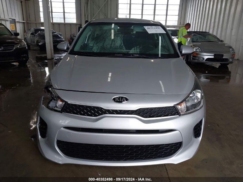 2020 Kia Rio S VIN: 3KPA24AD5LE322393 Lot: 40352498