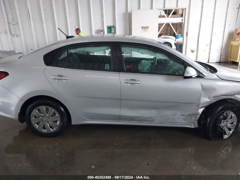 2020 Kia Rio S VIN: 3KPA24AD5LE322393 Lot: 40352498