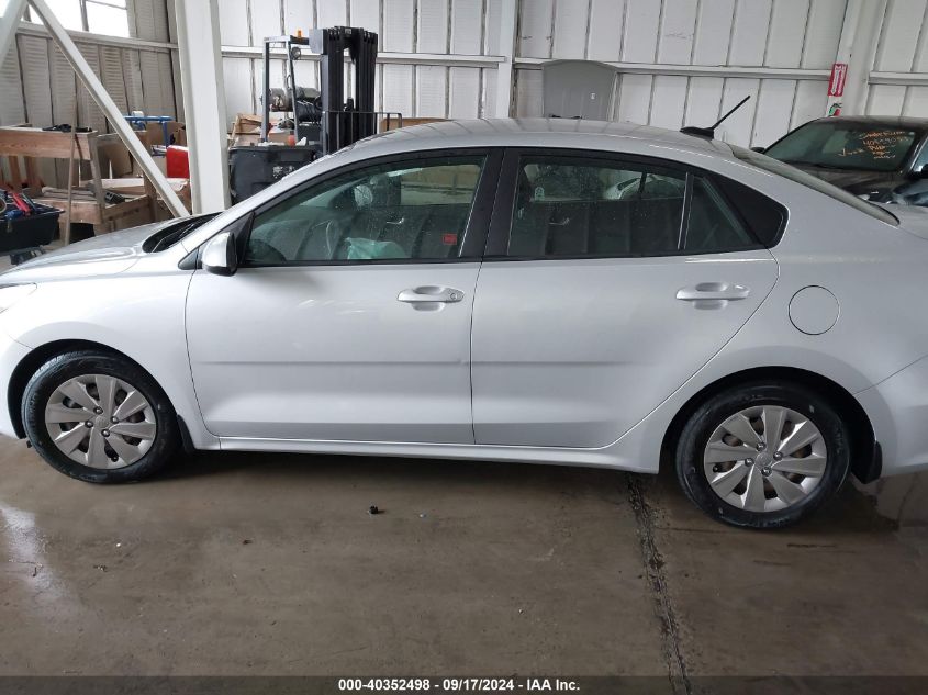 2020 Kia Rio S VIN: 3KPA24AD5LE322393 Lot: 40352498