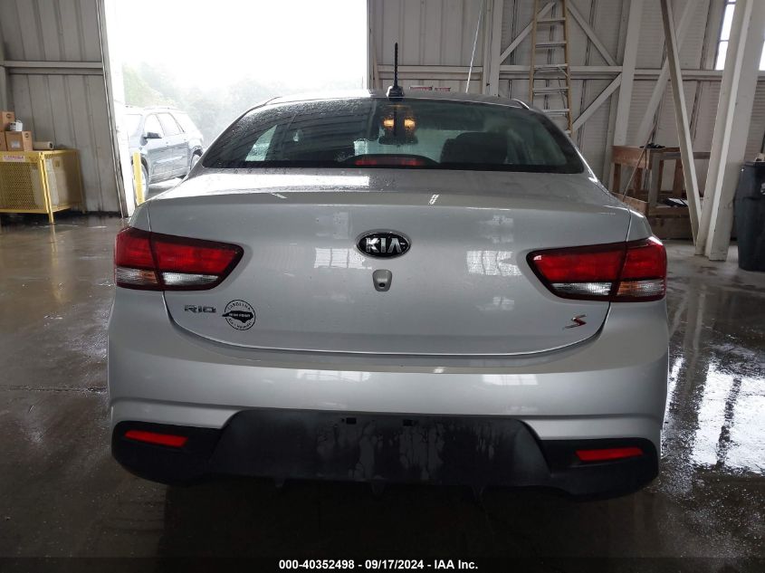 2020 Kia Rio S VIN: 3KPA24AD5LE322393 Lot: 40352498