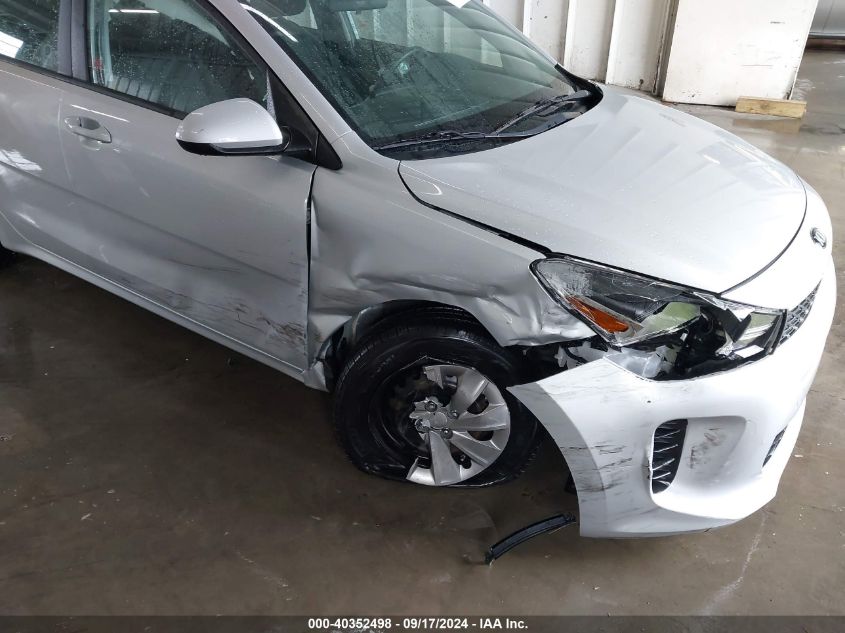 2020 Kia Rio S VIN: 3KPA24AD5LE322393 Lot: 40352498