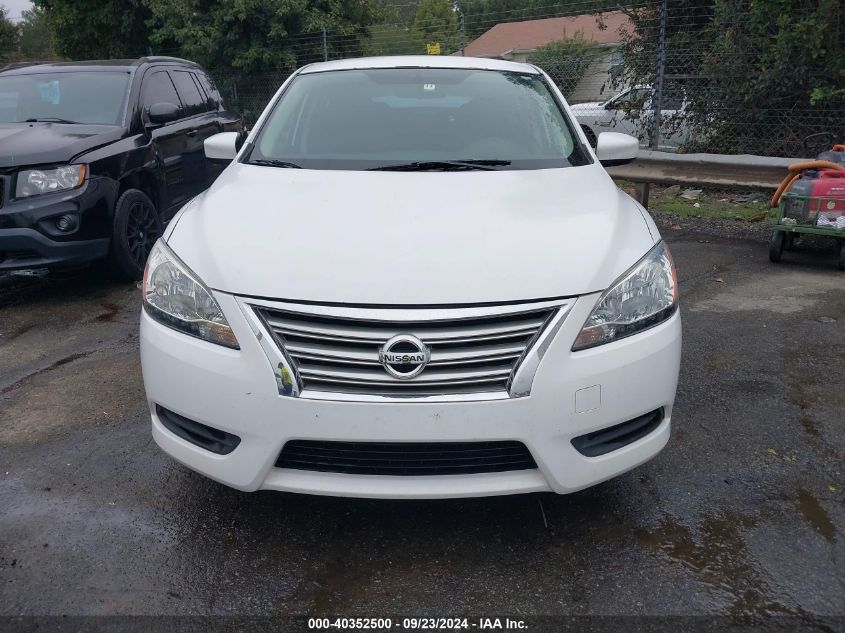 3N1AB7AP5FY378643 2015 Nissan Sentra S