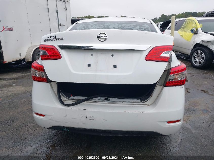 3N1AB7AP5FY378643 2015 Nissan Sentra S