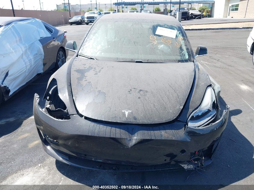 2019 Tesla Model 3 Long Range/Mid Range/Standard Range/Standard Range Plus VIN: 5YJ3E1EA4KF395861 Lot: 40352502