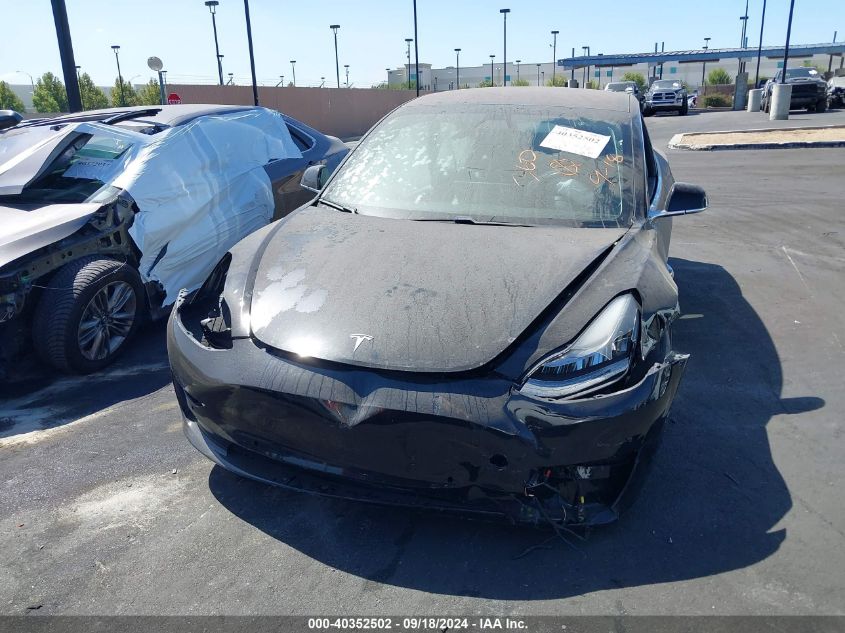 2019 Tesla Model 3 Long Range/Mid Range/Standard Range/Standard Range Plus VIN: 5YJ3E1EA4KF395861 Lot: 40352502