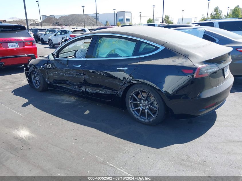 2019 Tesla Model 3 Long Range/Mid Range/Standard Range/Standard Range Plus VIN: 5YJ3E1EA4KF395861 Lot: 40352502