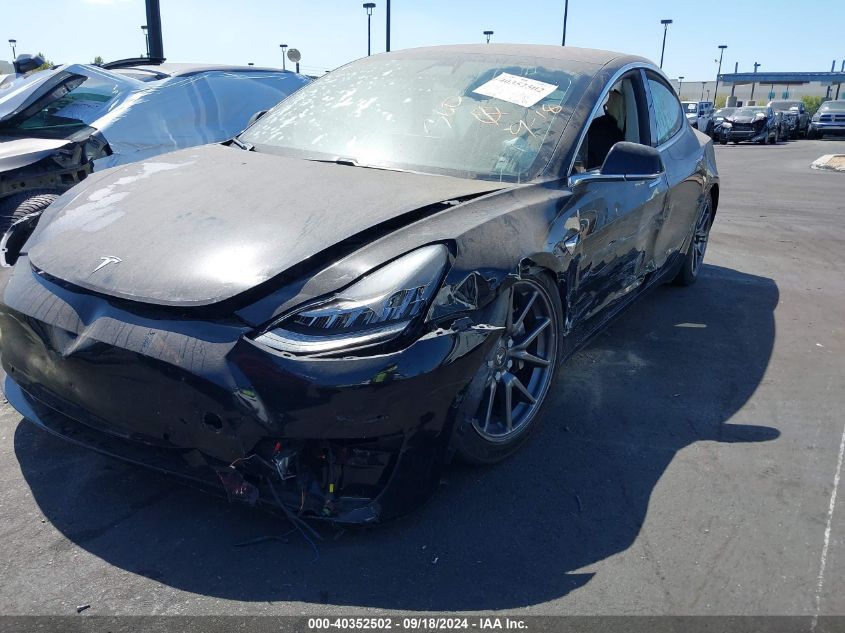 2019 Tesla Model 3 Long Range/Mid Range/Standard Range/Standard Range Plus VIN: 5YJ3E1EA4KF395861 Lot: 40352502