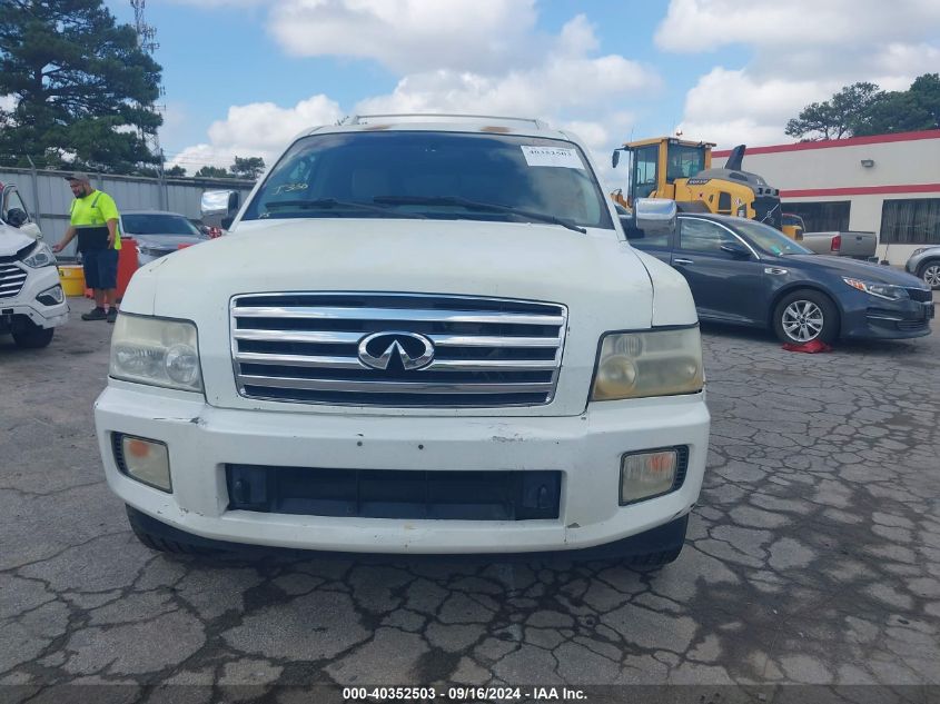 2005 Infiniti Qx56 VIN: 5N3AA08C25N806337 Lot: 40352503