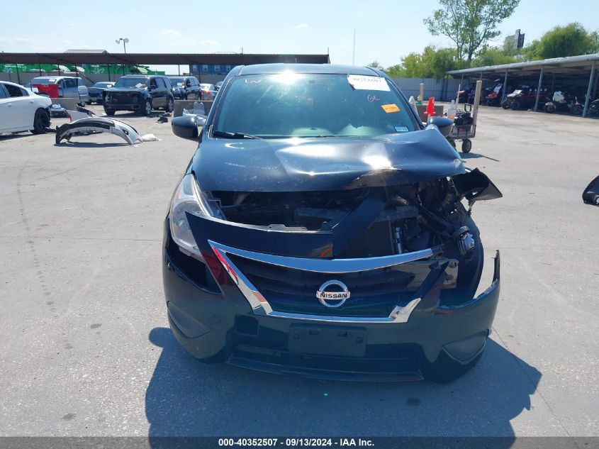 2019 Nissan Versa 1.6 Sv VIN: 3N1CN7AP3KL846604 Lot: 40352507