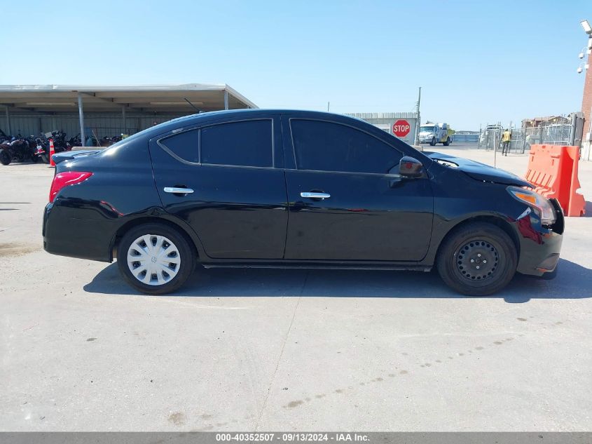 2019 Nissan Versa 1.6 Sv VIN: 3N1CN7AP3KL846604 Lot: 40352507