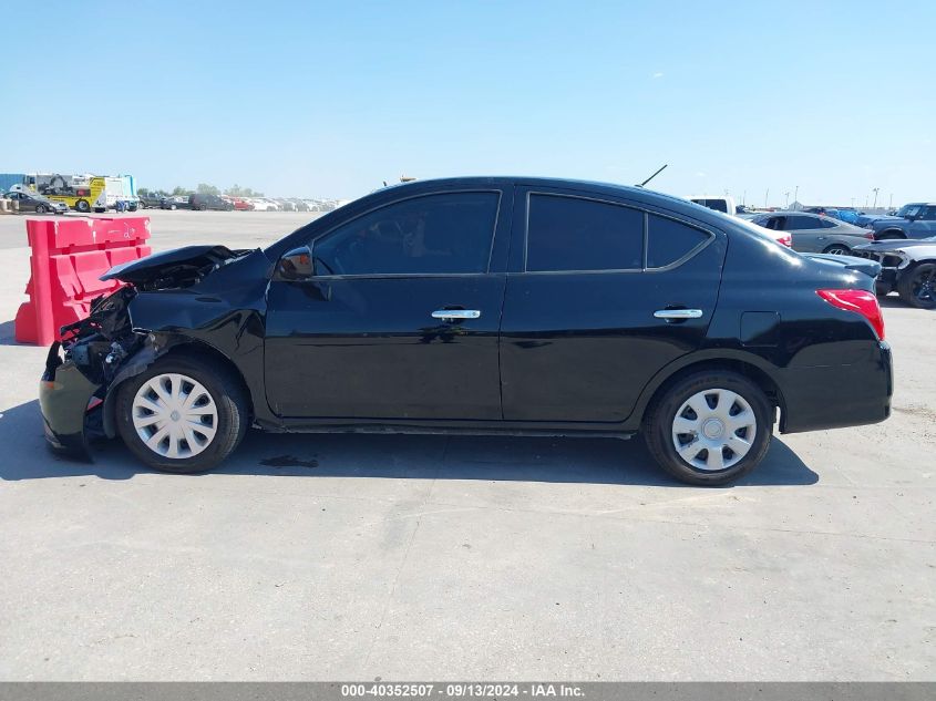 2019 Nissan Versa 1.6 Sv VIN: 3N1CN7AP3KL846604 Lot: 40352507