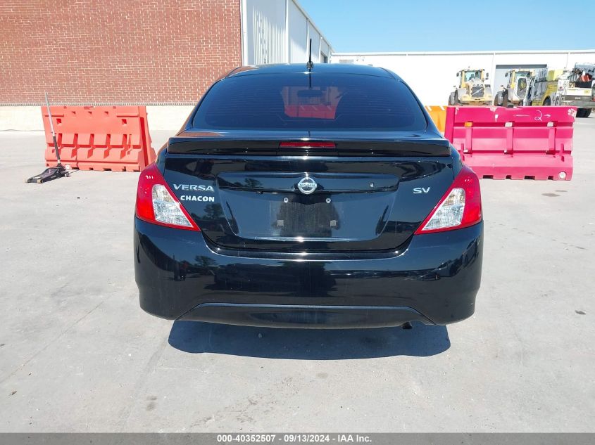 2019 Nissan Versa 1.6 Sv VIN: 3N1CN7AP3KL846604 Lot: 40352507