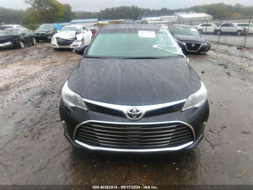 2016 Toyota Avalon Xle VIN: 4T1BK1EB5GU226780 Lot: 40352514