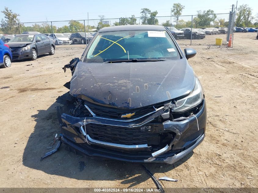 2016 Chevrolet Cruze Lt Auto VIN: 1G1BE5SM1G7289648 Lot: 40352524