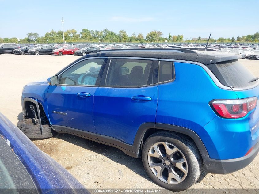 3C4NJDCB9JT454579 2018 Jeep Compass Limited