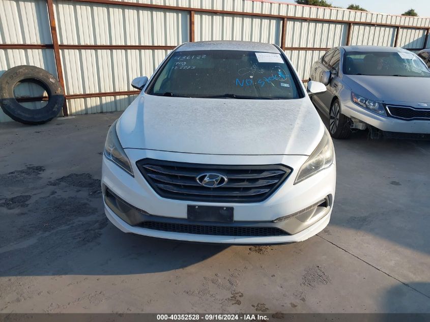 2015 Hyundai Sonata Sport/Limited VIN: 5NPE34AF7FH142266 Lot: 40352528