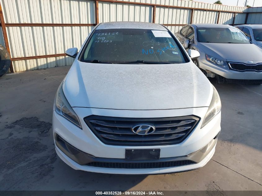 2015 Hyundai Sonata Sport/Limited VIN: 5NPE34AF7FH142266 Lot: 40352528