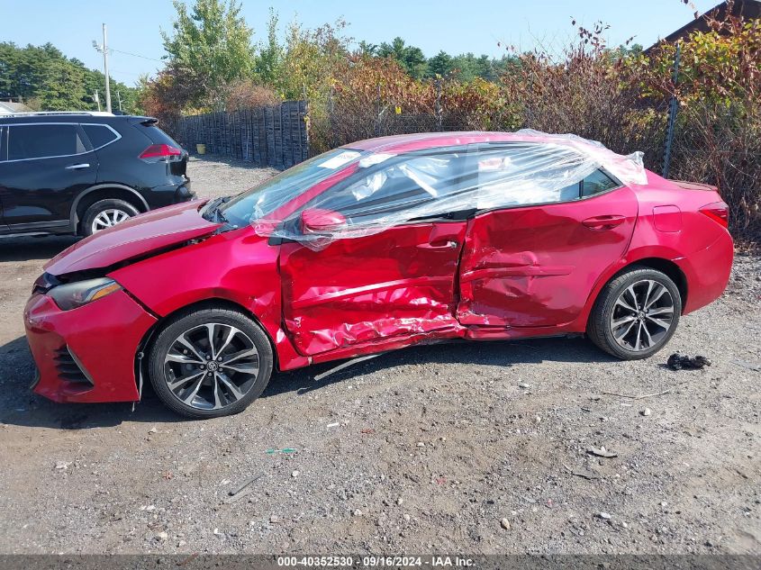 2018 Toyota Corolla Se VIN: 2T1BURHE5JC070084 Lot: 40352530