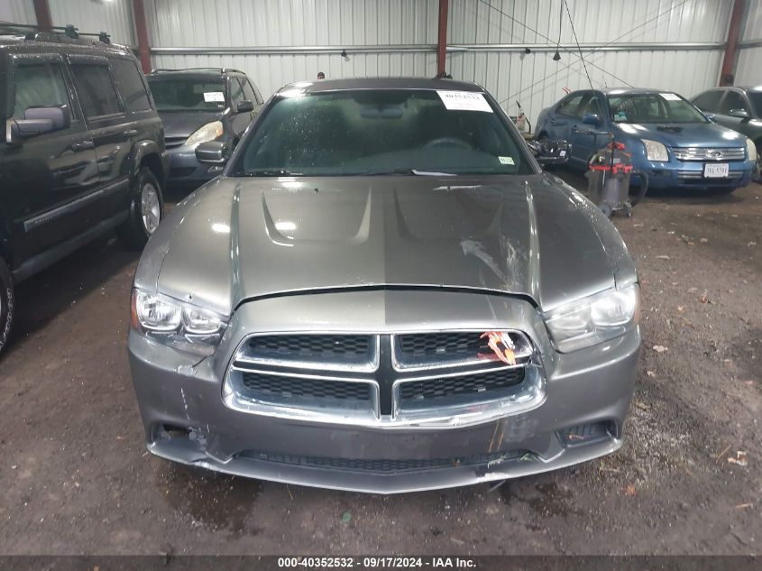 2011 Dodge Charger VIN: 2B3CL3CG1BH563492 Lot: 40352532