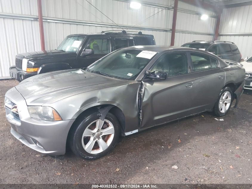 2011 Dodge Charger VIN: 2B3CL3CG1BH563492 Lot: 40352532