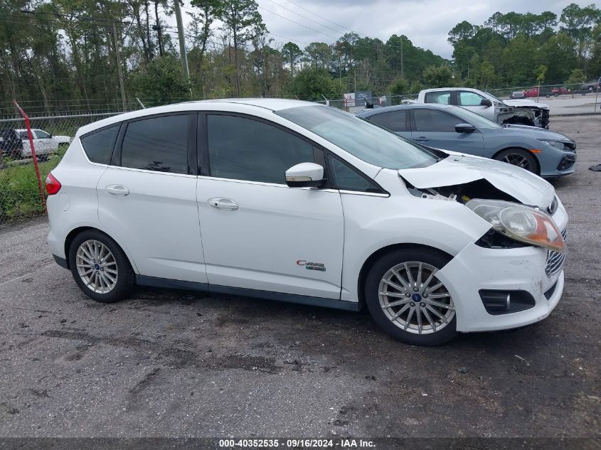 2013 Ford C-Max Premium VIN: 1FADP5CU7DL556096 Lot: 40352535