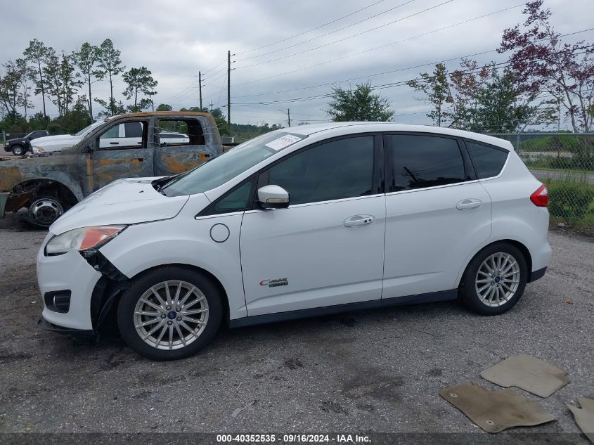 2013 Ford C-Max Premium VIN: 1FADP5CU7DL556096 Lot: 40352535