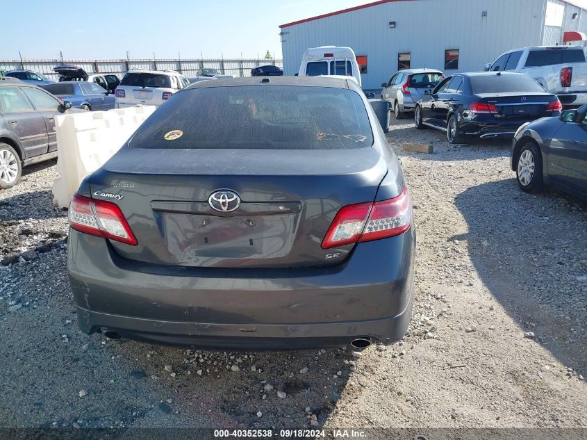 2010 Toyota Camry Se VIN: 4T1BF3EK0AU015607 Lot: 40352538