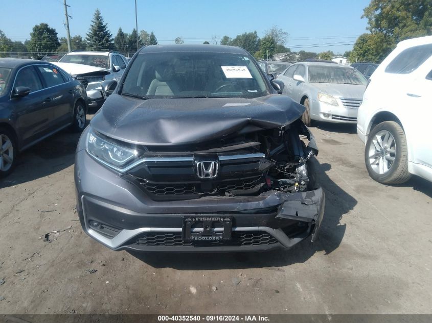 2022 Honda Cr-V Exl VIN: 2HKRW2H89NH646403 Lot: 40352540