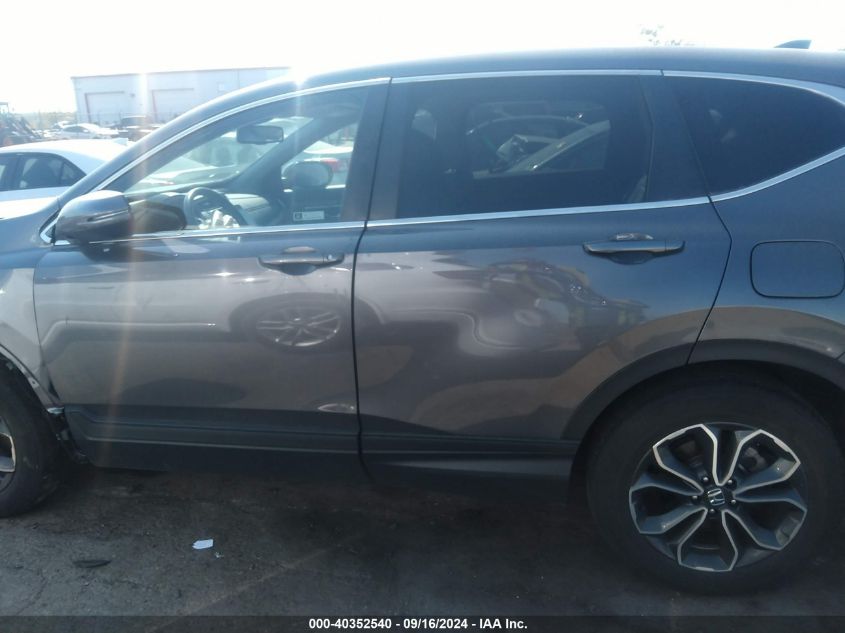 2022 Honda Cr-V Exl VIN: 2HKRW2H89NH646403 Lot: 40352540