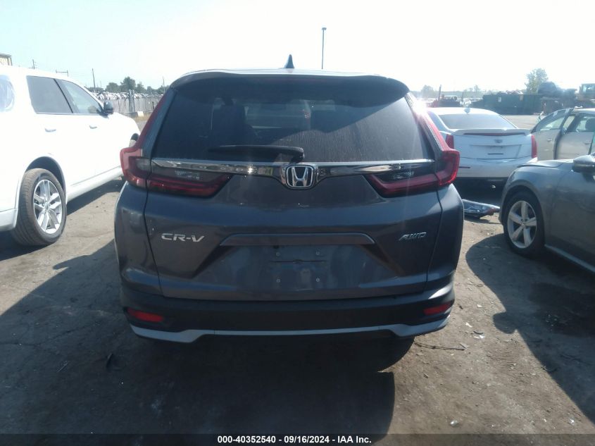 2022 Honda Cr-V Exl VIN: 2HKRW2H89NH646403 Lot: 40352540