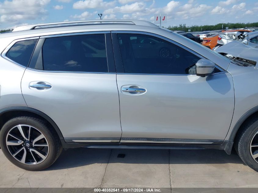 2017 Nissan Rogue Sl VIN: 5N1AT2MT6HC863998 Lot: 40352541