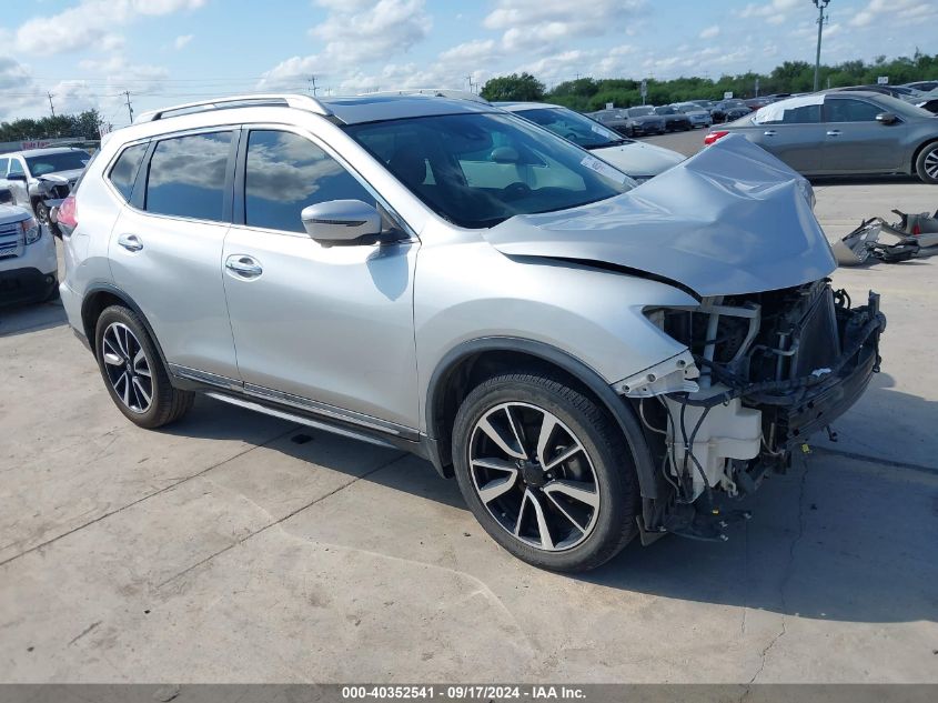 5N1AT2MT6HC863998 2017 NISSAN ROGUE - Image 1