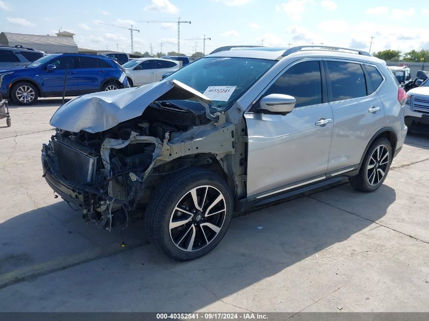 5N1AT2MT6HC863998 2017 NISSAN ROGUE - Image 2