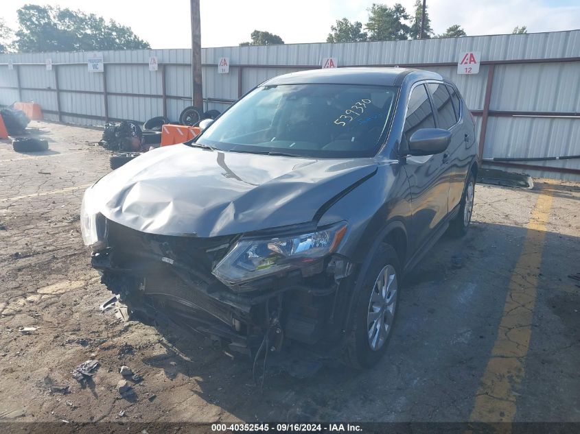 KNMAT2MT8LP539330 2020 NISSAN ROGUE - Image 2